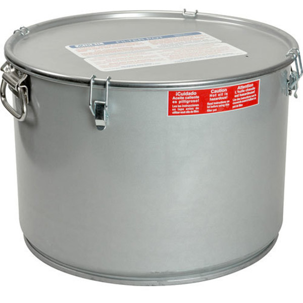 Miroil Pot, Oil Filter55 Lbs, W/ Lid 60L